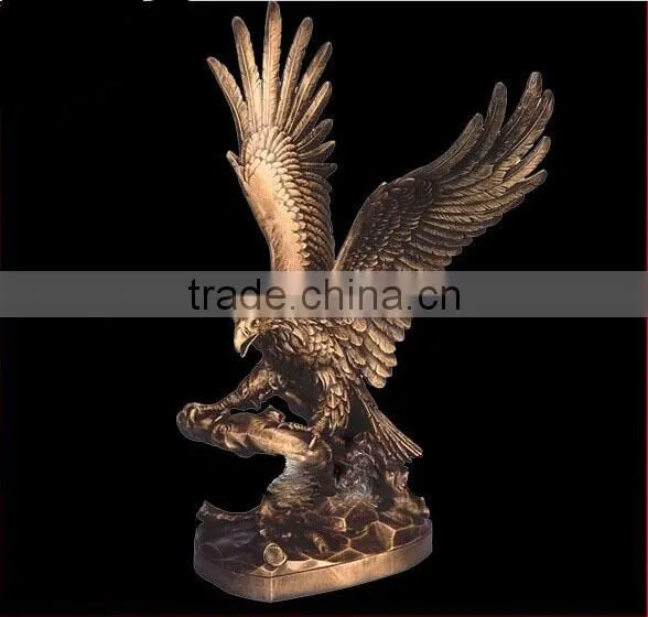 brass eagle statue for sale