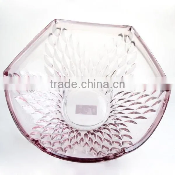 unique large salad bowls colored glass fruit bowls