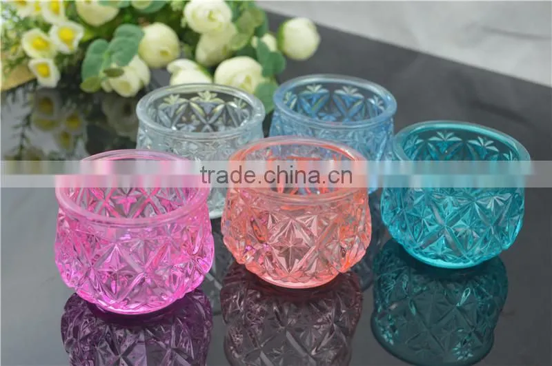 candle holder jar