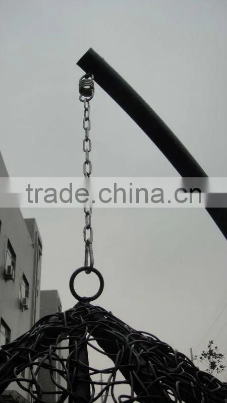 Indoor outdoor rattan swing