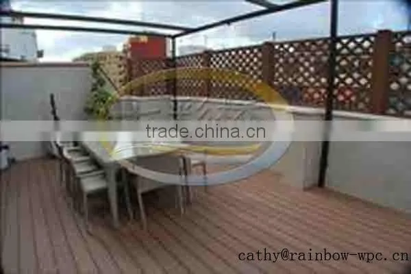 Bifrost wpc Eco-friendly Hollow WPC Joist with Low Weight(Wood Fiber+HDPE)