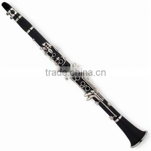 Bb key 17 key Bakelite body clarinet musical instrument