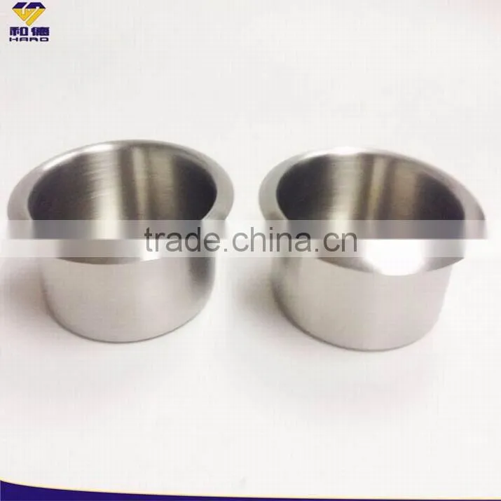 OEM Size Stainless Steel 18/8 Cup Holders, Spun Metal Cup Holders