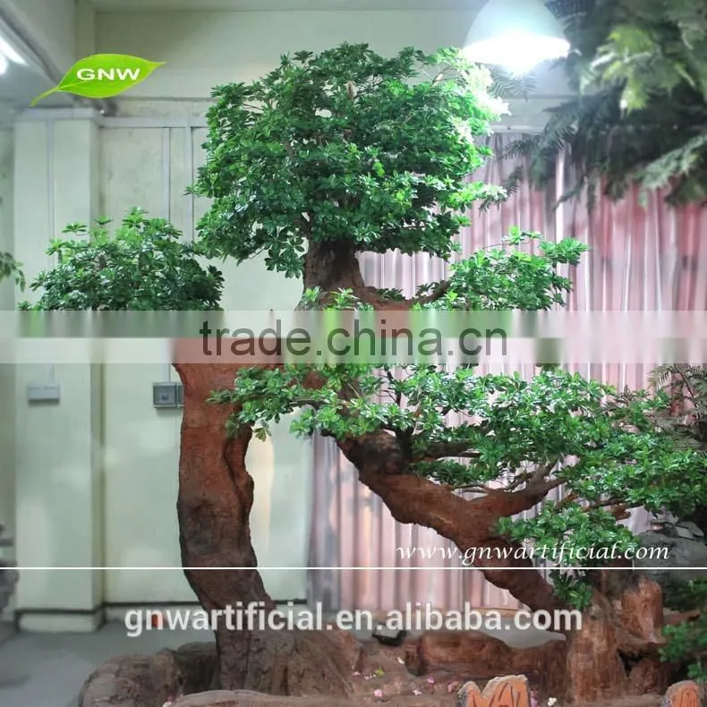 Artificial Plastic Greenery Banyan Tree BTR017 GNW