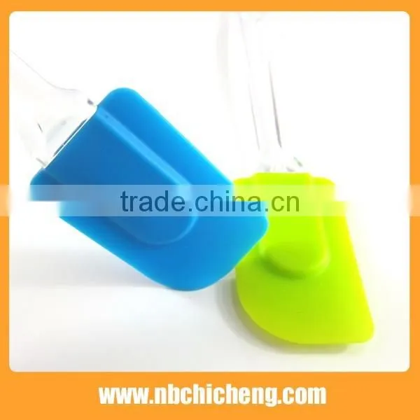 Silicone Kitchen Utensils Eco-friendly Pastry Spatula Silicone Cake Bakeware
