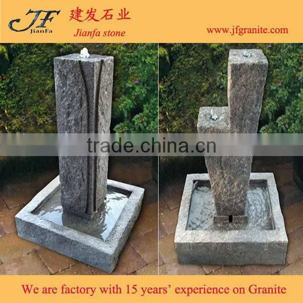 popular granite fountain directly by factory