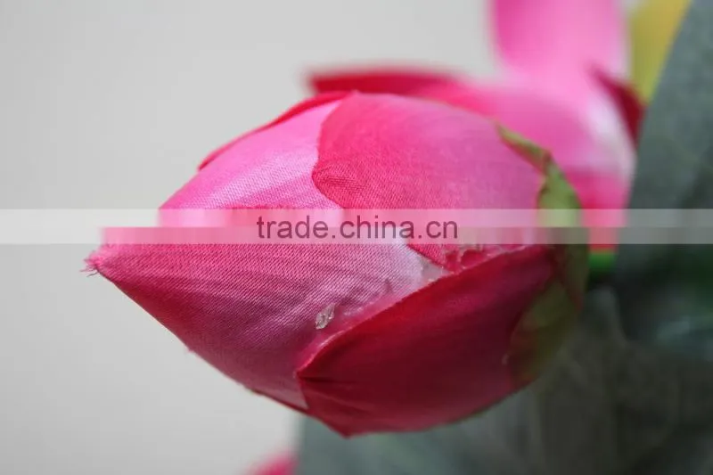 Natural lotus artificial decorative lotus flowers China manufacturer