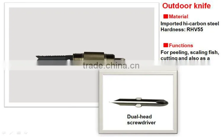 Outdoor Tool Outdoor Multifunction Camping Equipment as Shovel Hoe and Axe
