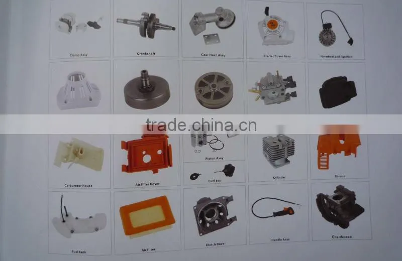 2 stroke Chain saw prefilter 5200 parts