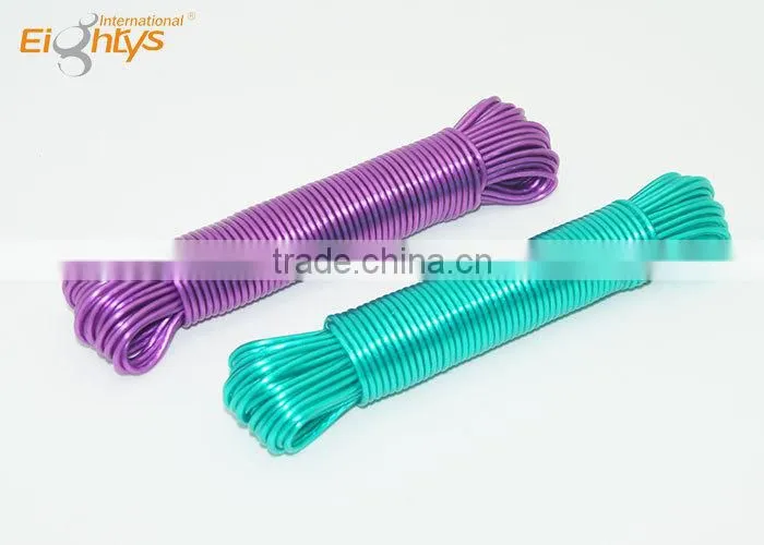 cheap and young-boy pvc/pp retractable clothesline