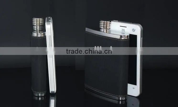 2014 new style 7oz stainless steel hip flask
