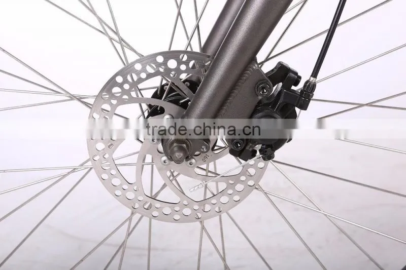26" aluminum alloy electric beach cruiser bike