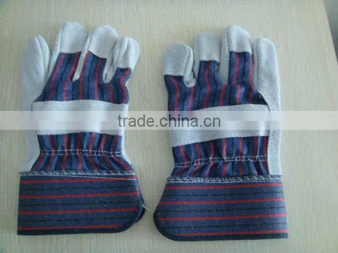 Pig split leather Gardening glove