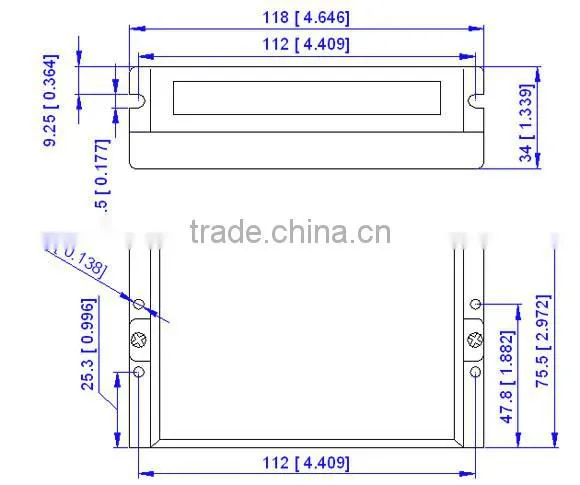 M542 CNC Stepper Driver Support Nema 17, Nema 23, Nema 34 Stepper Motors 1.0A-4.2A