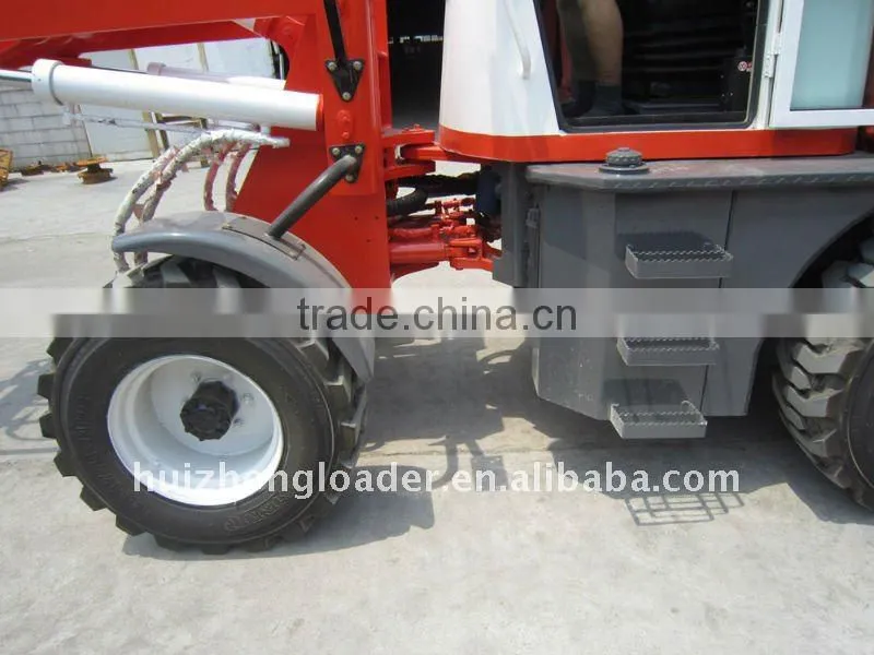 ZL15 high quality forklift truck loader with CE ,EURO III engine