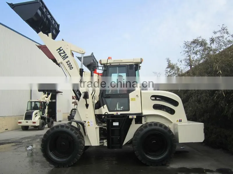 NEO HZM S300 russia hot sale wheel loader with CE