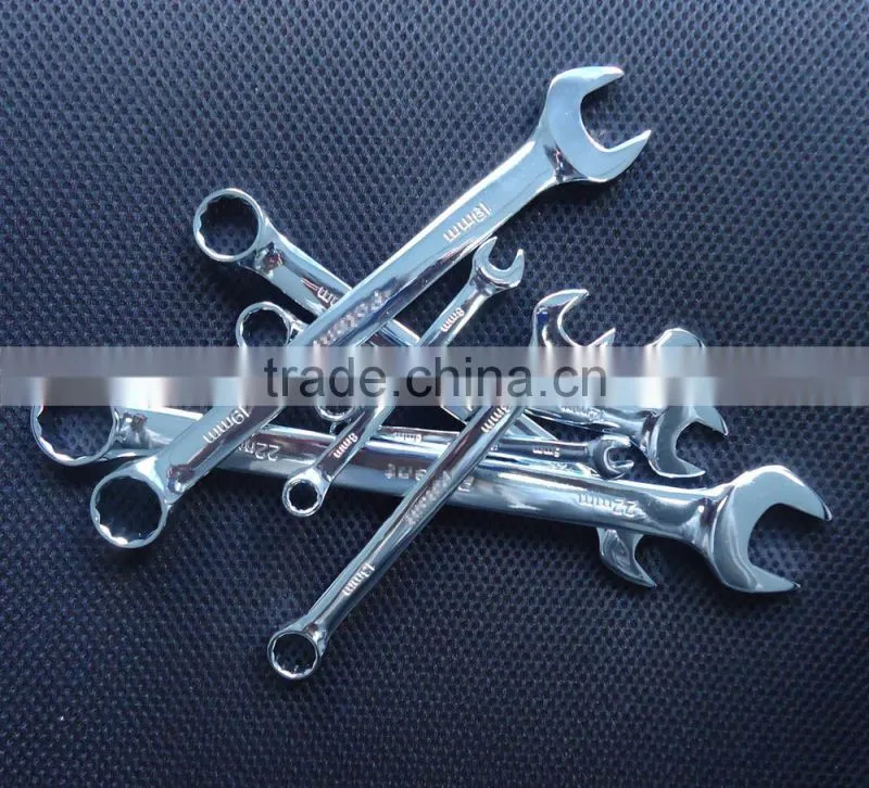 6 pcs Combination spanner set / Wrench set 8-17mm