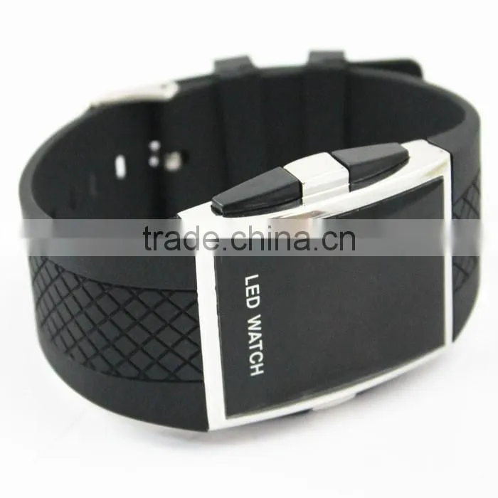 Sport Style LED Digital Date Lady Men Watch