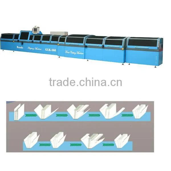 GLK460 high speed book flaps folding machine