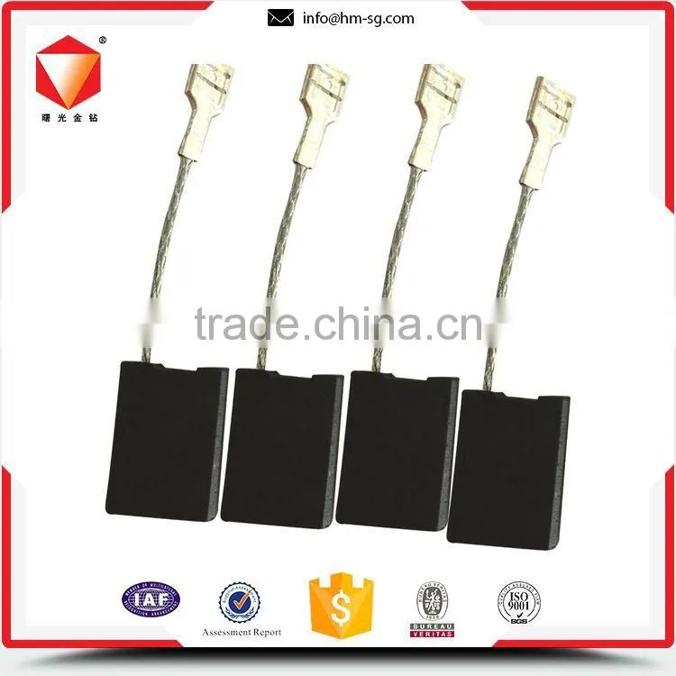 High purity favorable price for boschs carbon brush with cap