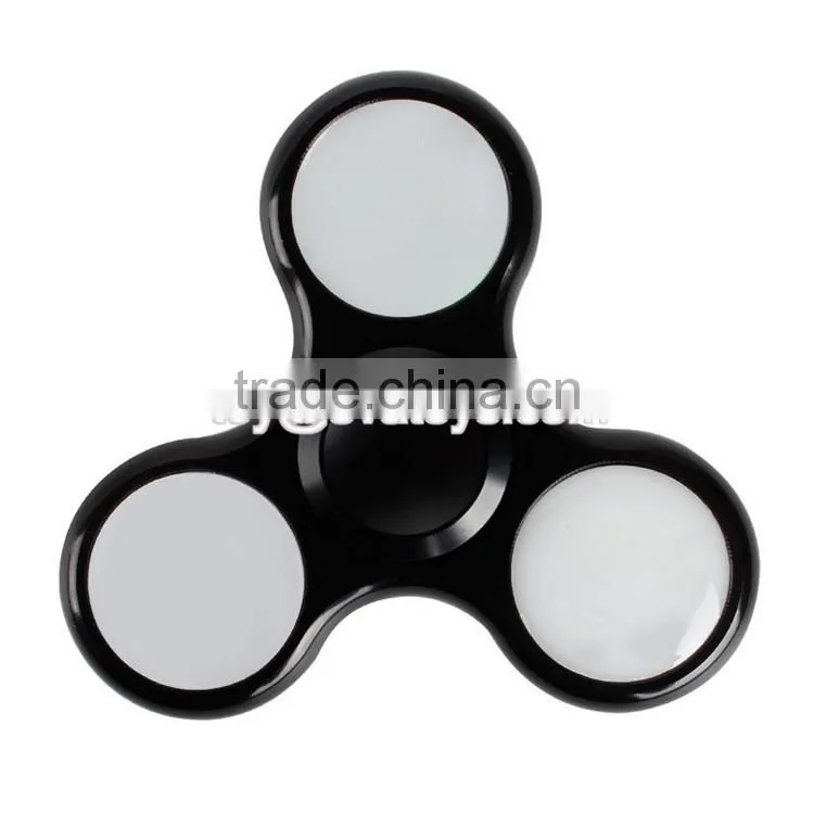 Hand spinner new fingertip gyroscope high speed round wheel fidget spinner W01A270-S