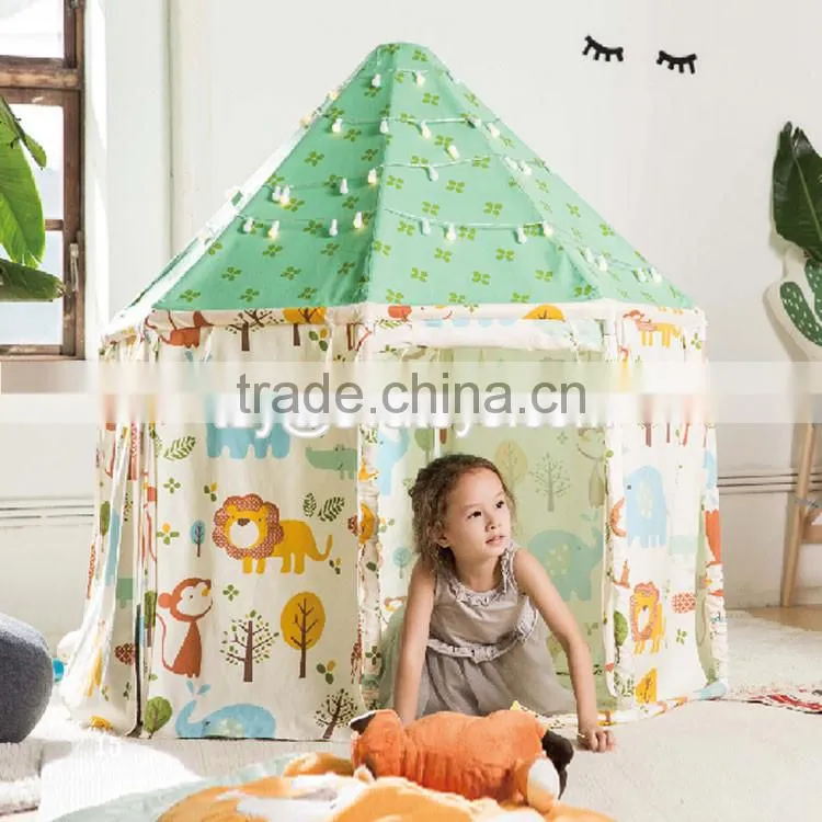 wholesale cheap fun play baby tent house indoor folding kids tent house W08L002