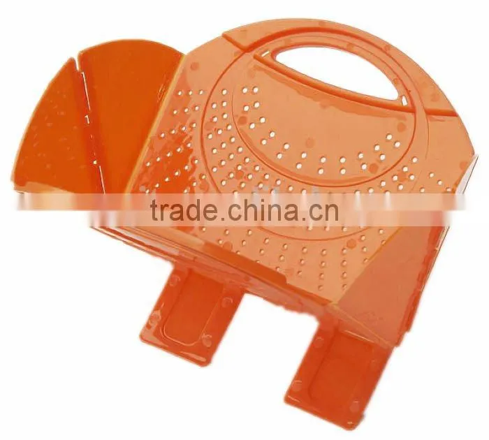 plastic folding basket