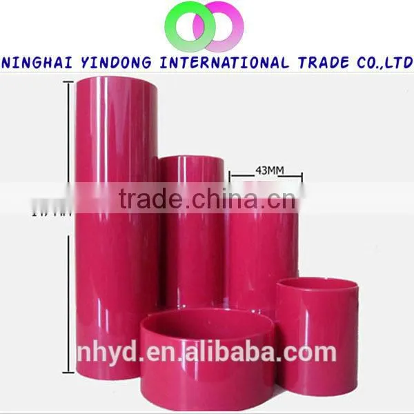 plastic syringe holder