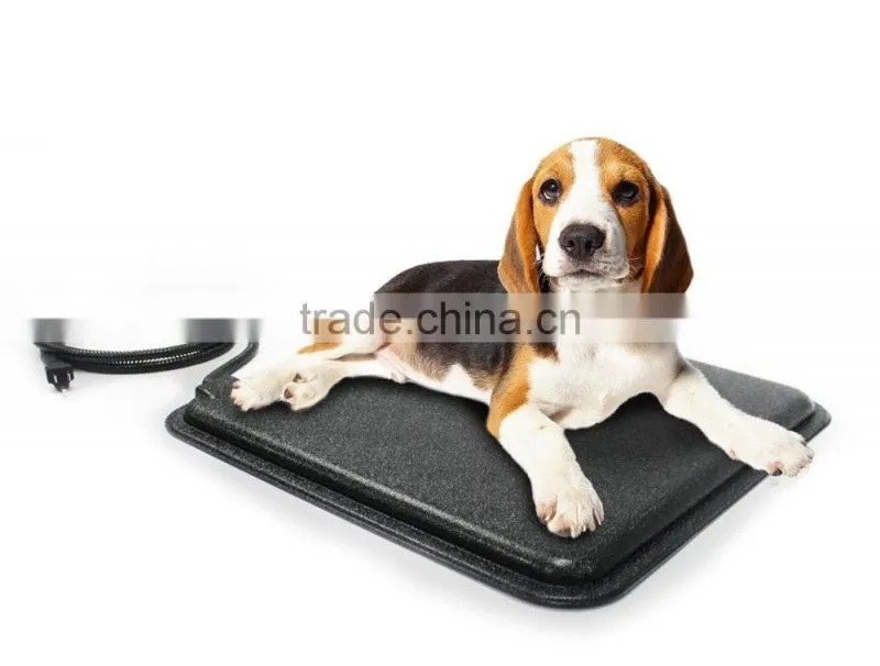 Plastic pet Heated Pad with FREE Cover by Yongqi Manufacturing
