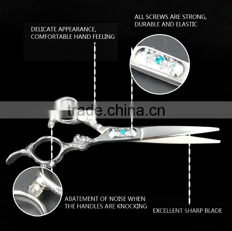 Hot Sale Japanese Stainless Steel Barber Thinning Scissors