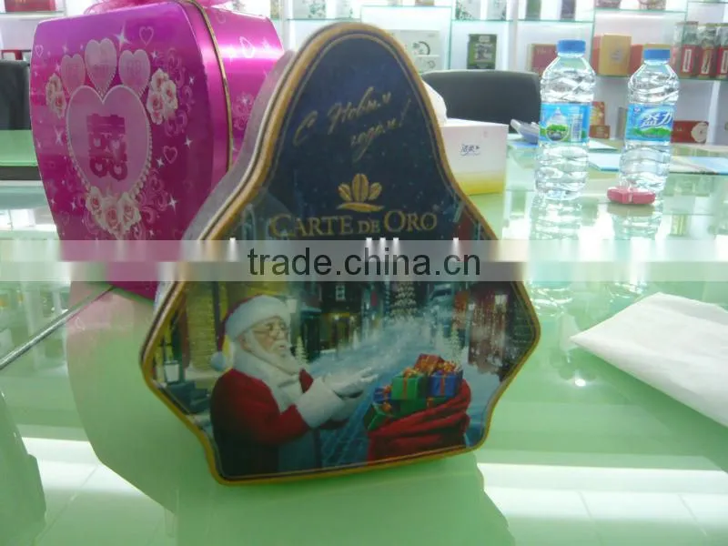 Tin Packing Can cute small Metal Box