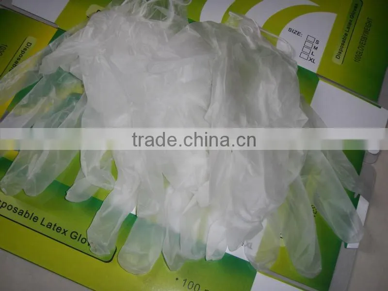 Medical Disposable Vinyl Gloves