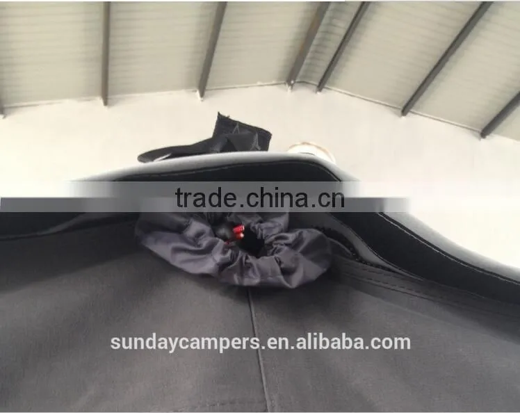 Extra large canvas folding camping trailer tents for sale factory direct selling