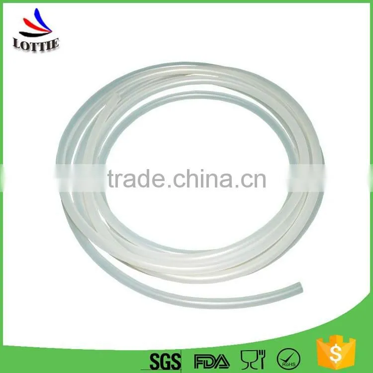 New design 216 FDA certificated food hose silicone, clear silicone hose/flexible silicone hose