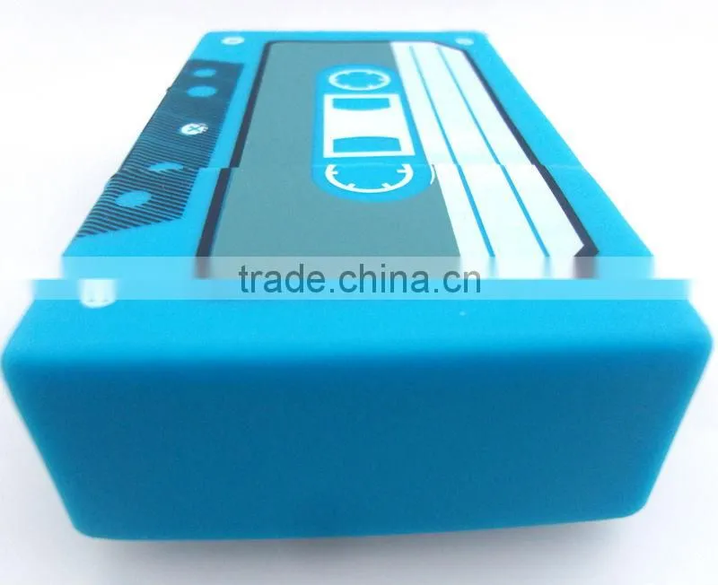 Unique Leather/Silicone DIY Cigarette Case Wallet(FDA, ROHS)