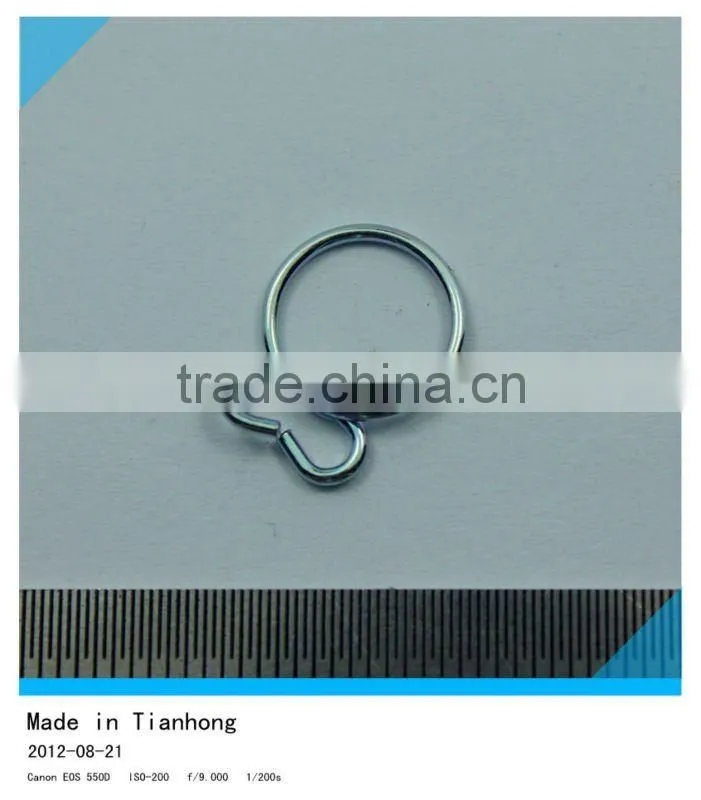 Wire forming spring made of stainless steel
