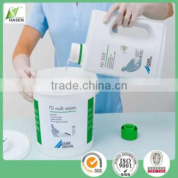 2017most popular nonwoven chamois cleaning cloth in roll