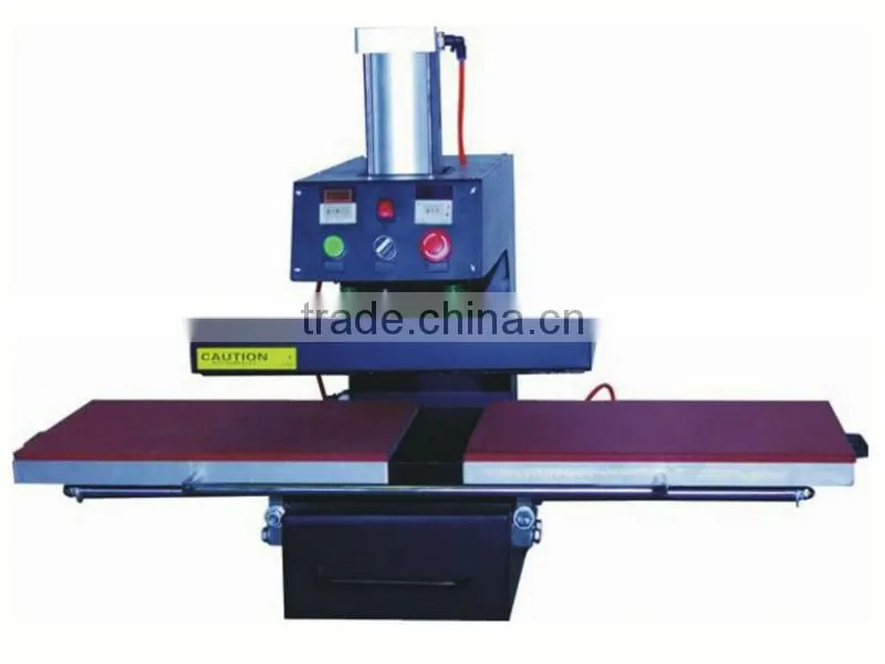 Air Operated Pneumatic Double Stations Heat Press Machine CY-E2