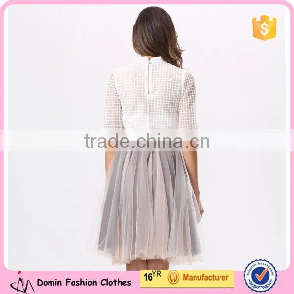 2015 New Style Ladies Short Sleeveless Blouse Top