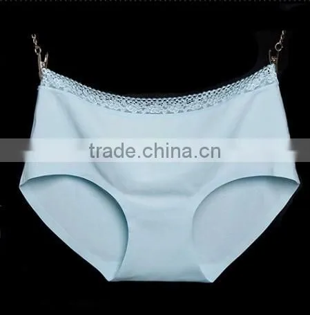 one piece seamless women underwear /sexy cotton lady underwear