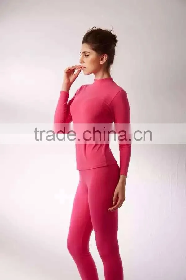 2016 sexy thermal women underwear set