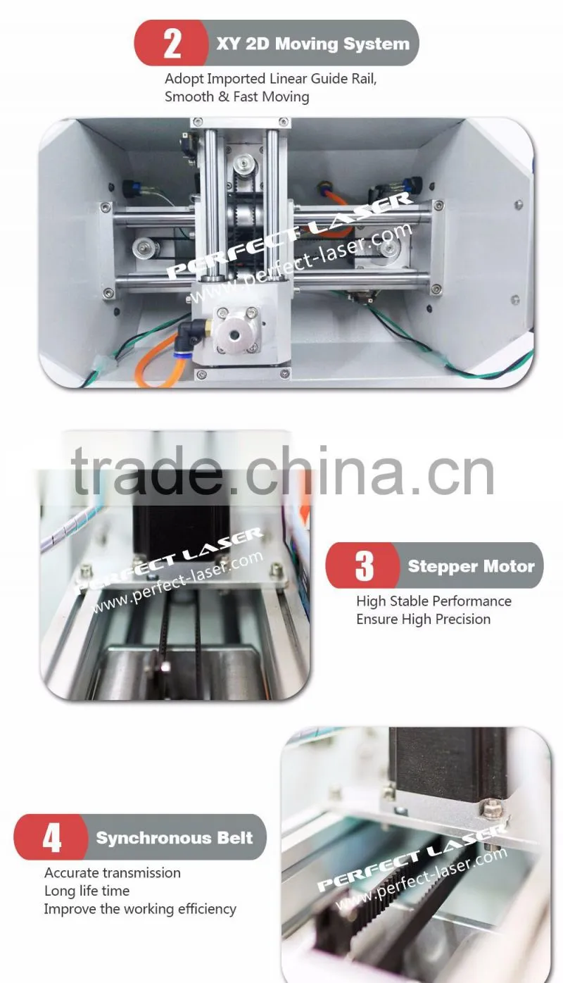Perfect Laser PEQD-030 protable dot pin marking machine