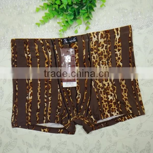 High quality fat men in briefs underwear men sexy swimming boxer wholesale