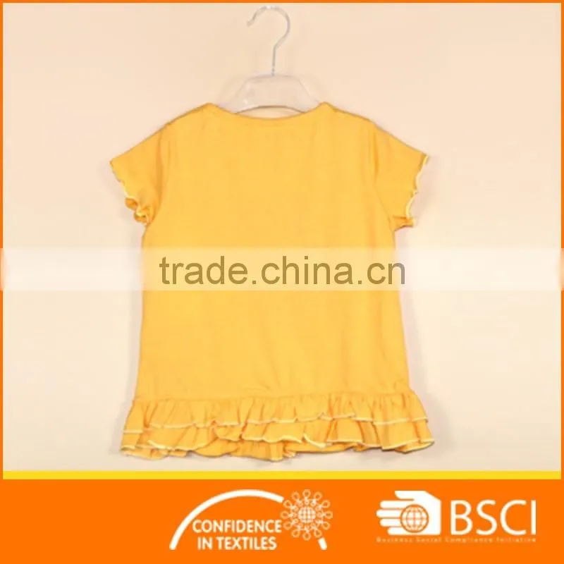 Fashion Girl Apparel Summer Dress Latest Children Dress Designs