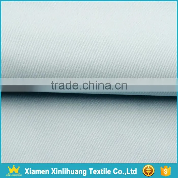 2017 New Style Woven 98% Cotton 2% Spandex Calvary Twill Fabric for Garment