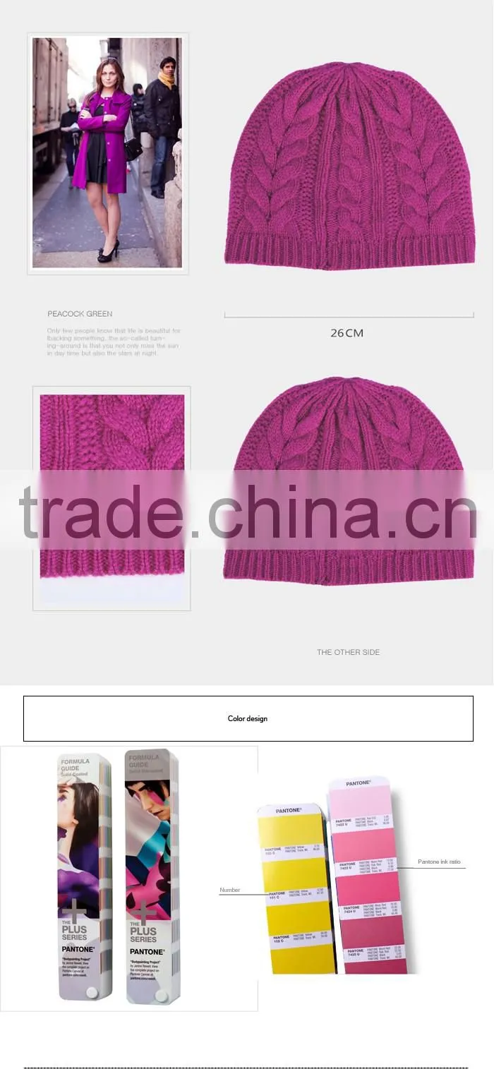 Winter Beanies, Beanie Hats Wholesale, Custom Knit Acrylic Beanie