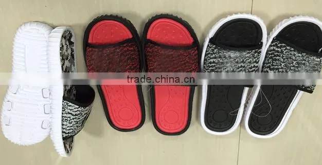 Liquidation Closeouts Branded Summer Unisex Slippers Comfort Flat Heels Shoes Slides Slip On Slipper