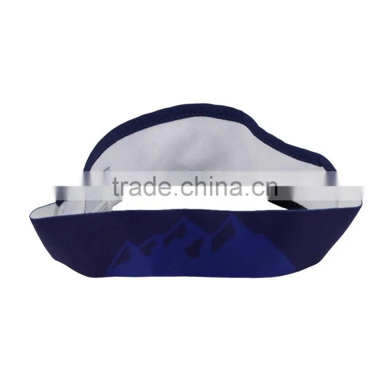 Kroad hot selling sublimated funny visor hats