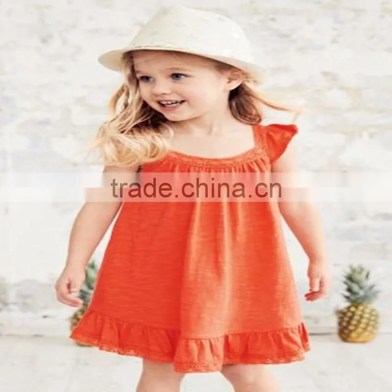 Wholesale cotton short shorts baby clothes children's boutique pink ruffle children's shorts