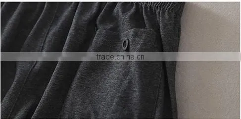 Summer new old dad jeans straight loose casual pants for men's trousers thin plus size pants of household